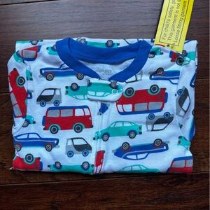 Carter's White Pajama 3 pack set